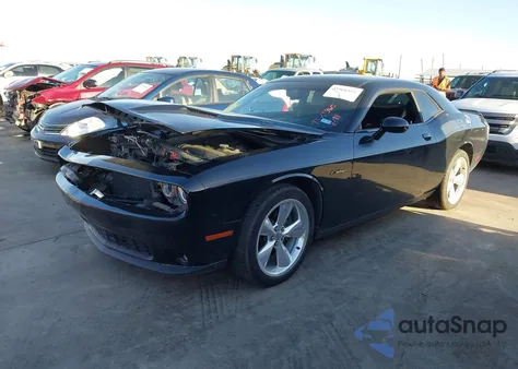 2016 Dodge Challenger R/T Plus from USA, damaged, VIN 2C3CDZBT5GH226283